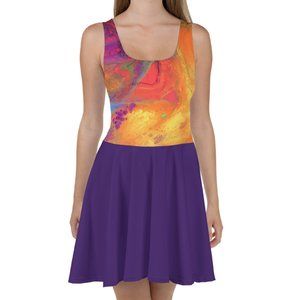 Dragon Eye-Skater Dress